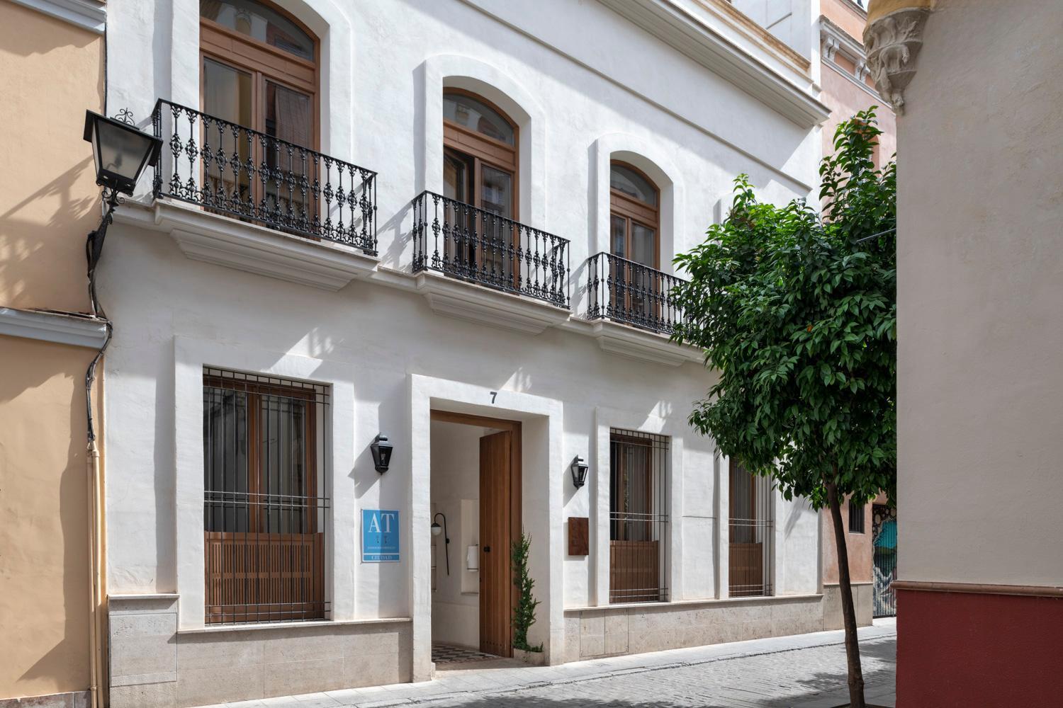 Casa Del Rey Sabio Aparthotel Sevilla Exterior foto